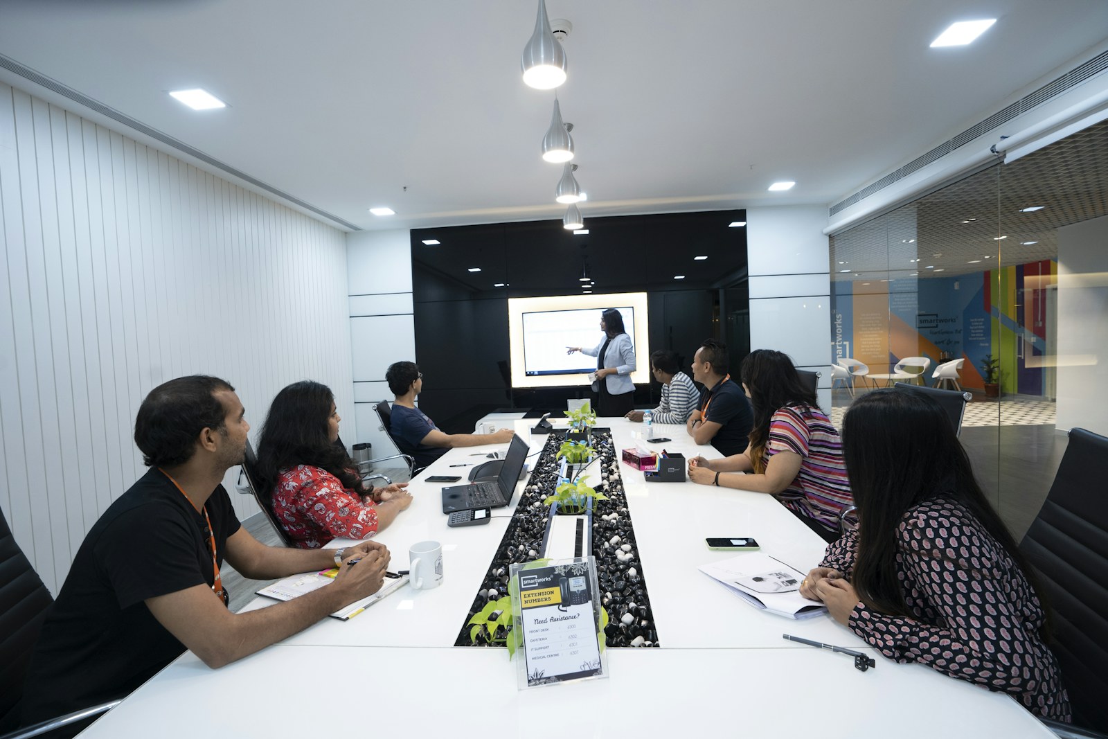 Indian procurement team reviewing a business requirement
