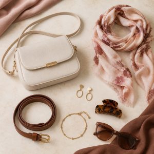 Structured Crossbody Bag