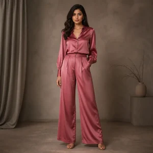 Rose Evening Co-ord Set - Main view
