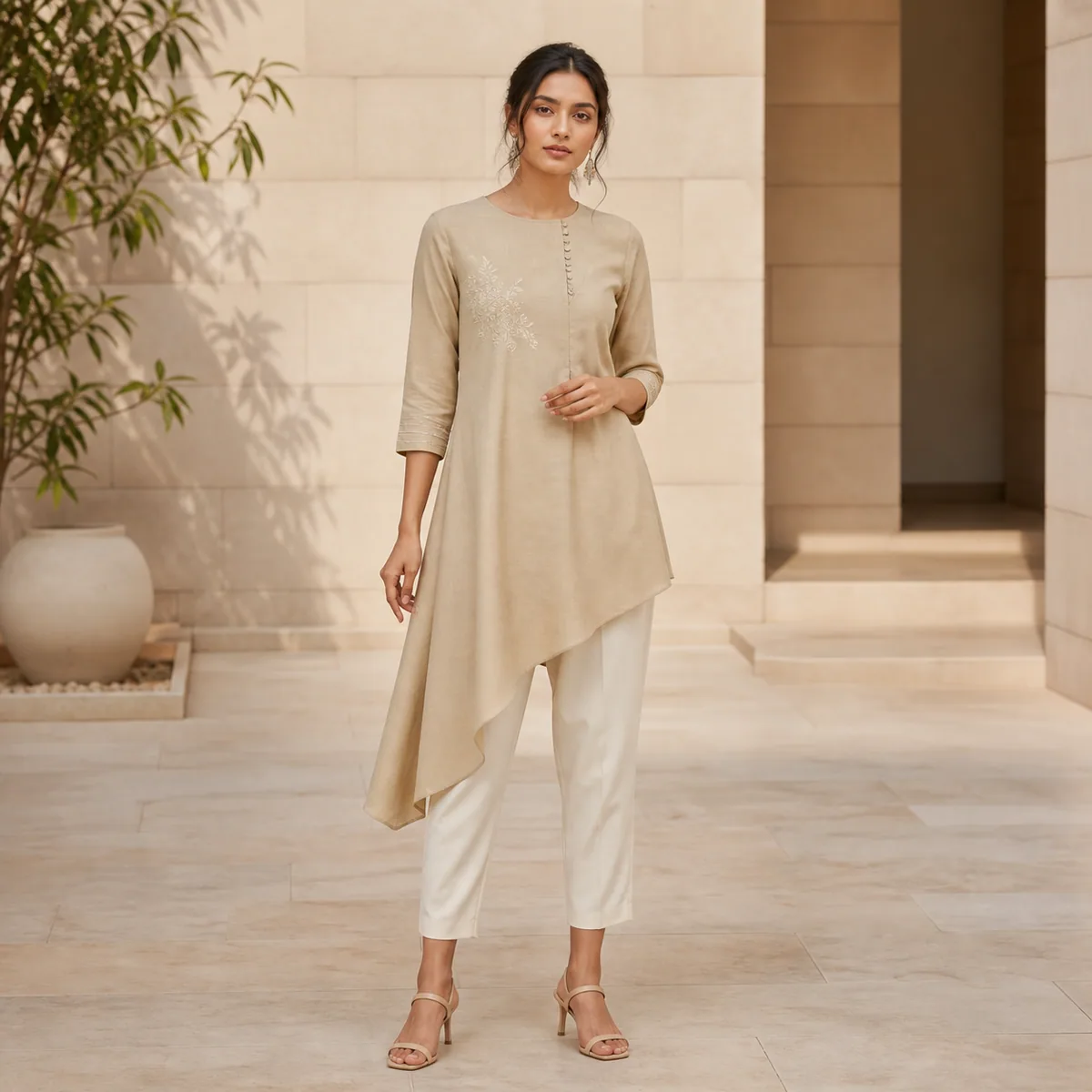 Sand Contemporary Fusion Set - Main view