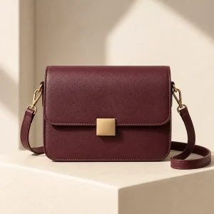 Structured Crossbody Bag - Main view